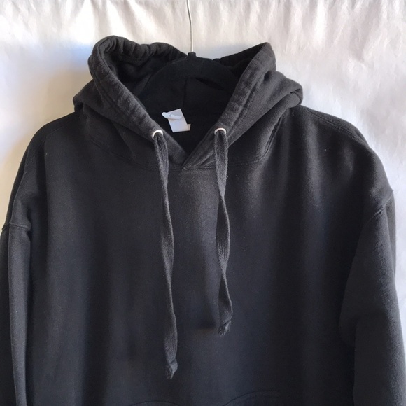 Just Apparel Co. black hoodie, size L - Picture 2 of 6